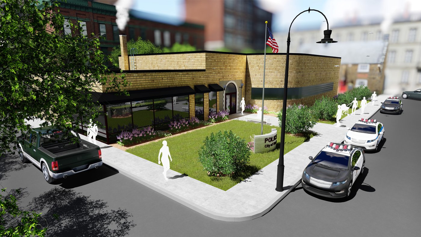 Staples Police Station Remodel Widseth Smith Nolting